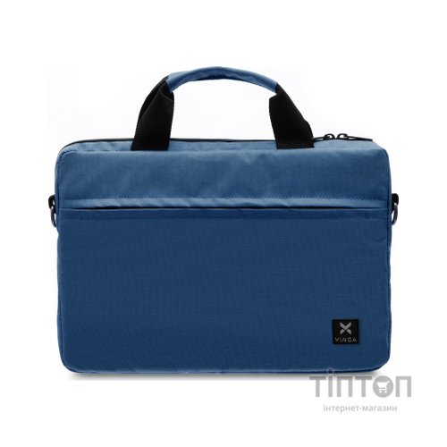 Сумка для ноутбука Vinga 14" NB1402 blue (NB1402BL)