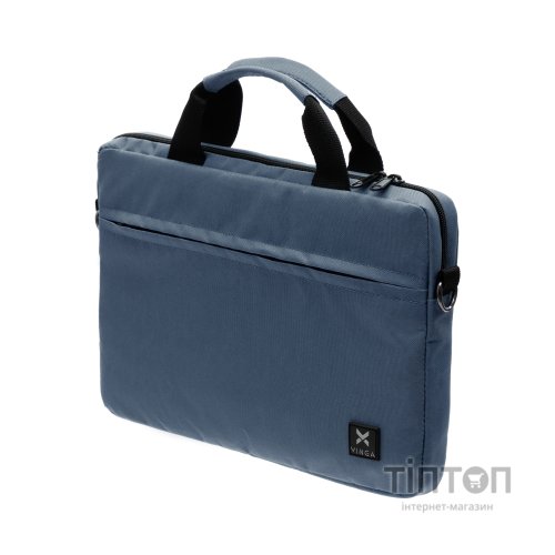 Сумка для ноутбука Vinga 14" NB1402 gray (NB1402GR)