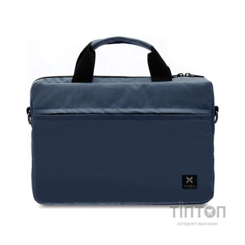 Сумка для ноутбука Vinga 14" NB1402 gray (NB1402GR)