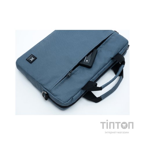 Сумка для ноутбука Vinga 14" NB1402 gray (NB1402GR)