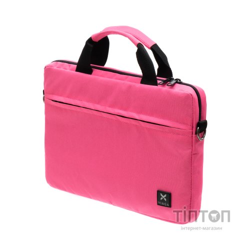 Сумка для ноутбука Vinga 14" NB1402 pink (NB1402PK)