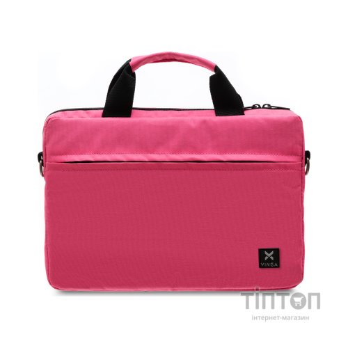 Сумка для ноутбука Vinga 14" NB1402 pink (NB1402PK)