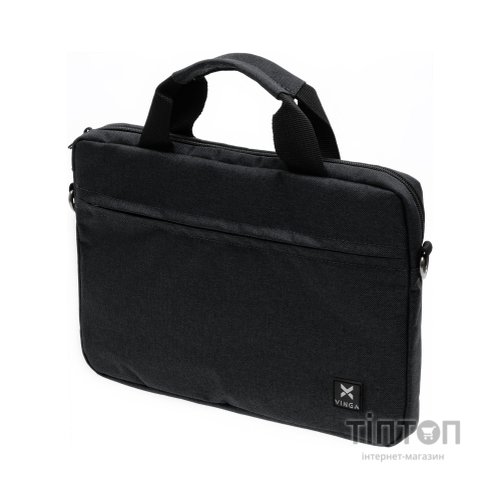 Сумка для ноутбука Vinga 14" NB1403 melange black (NB1403BK)