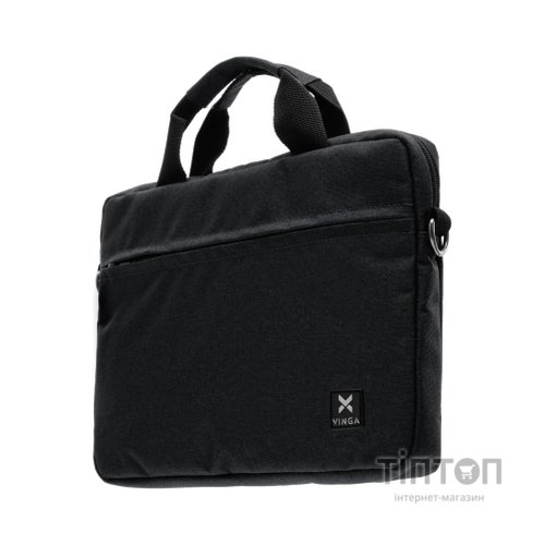 Сумка для ноутбука Vinga 14" NB1403 melange black (NB1403BK)