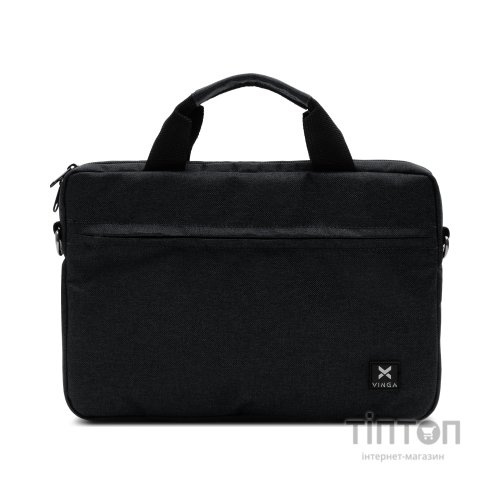 Сумка для ноутбука Vinga 14" NB1403 melange black (NB1403BK)