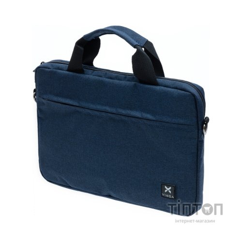 Сумка для ноутбука Vinga 14" NB1403 melange blue (NB1403BL)