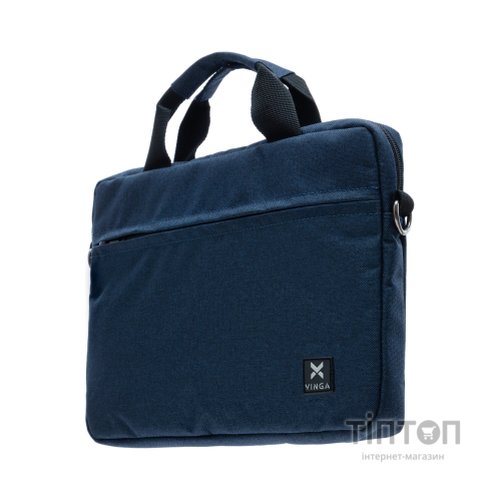 Сумка для ноутбука Vinga 14" NB1403 melange blue (NB1403BL)
