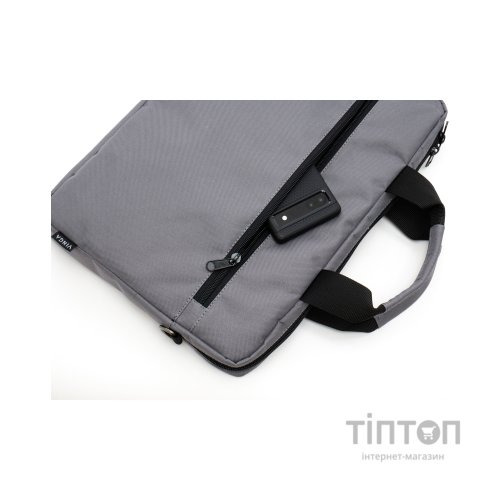 Сумка для ноутбука Vinga 15.6" NB1101 gray (NB1101GR)