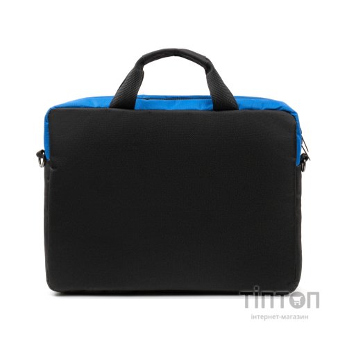 Сумка для ноутбука Vinga 15.6" NB1120 black/blue (NB1120BB)