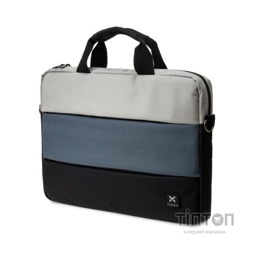 Сумка для ноутбука Vinga 15.6" NB1120 black/gray (NB1120BG)