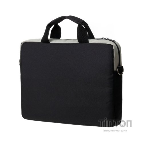 Сумка для ноутбука Vinga 15.6" NB1120 black/gray (NB1120BG)