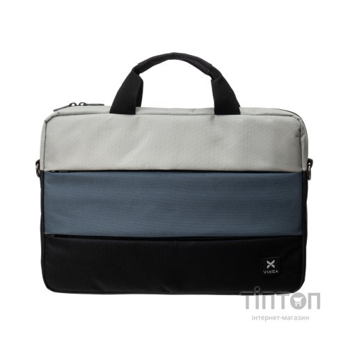 Сумка для ноутбука Vinga 15.6" NB1120 black/gray (NB1120BG)