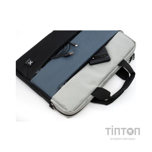 Сумка для ноутбука Vinga 15.6" NB1120 black/gray (NB1120BG)