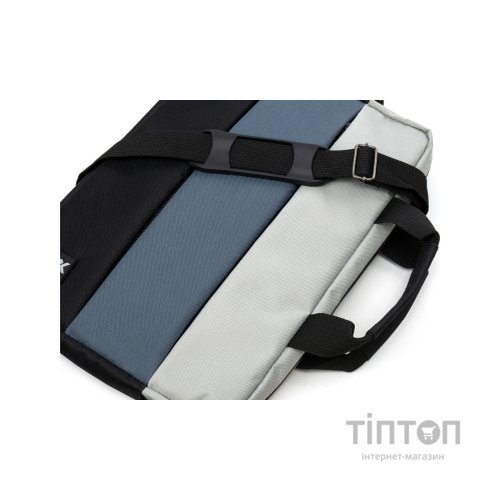 Сумка для ноутбука Vinga 15.6" NB1120 black/gray (NB1120BG)