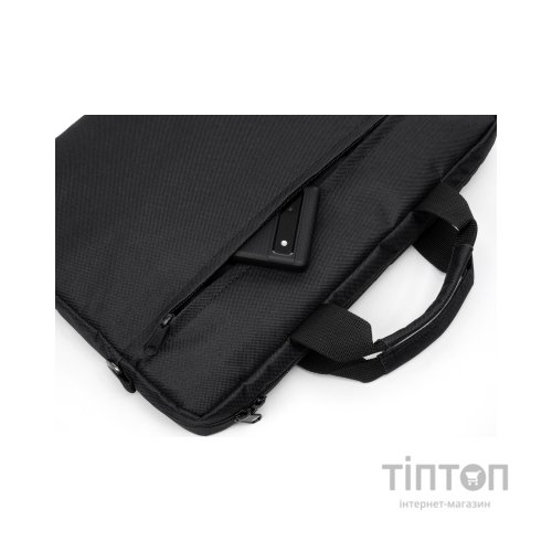 Сумка для ноутбука Vinga 15.6" NB1502 Black, white print (NB1502UWBK)