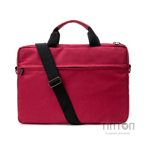 Сумка для ноутбука Vinga 15.6" NB1502 Burgundy, white print (NB1502UWBY)