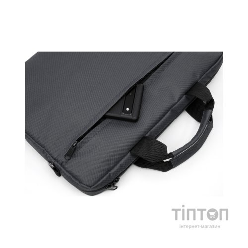 Сумка для ноутбука Vinga 15.6" NB1502 Gray, black print (NB1502UBGY)