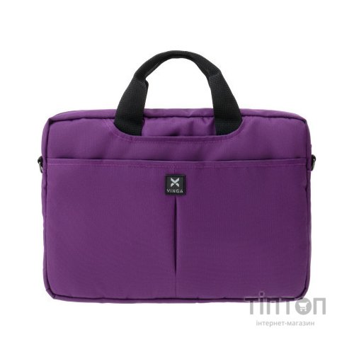 Сумка для ноутбука Vinga 15.6" NB151 purple (NB151PL)