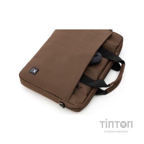 Сумка для ноутбука Vinga 15.6" NB152 brown (NB152BN)