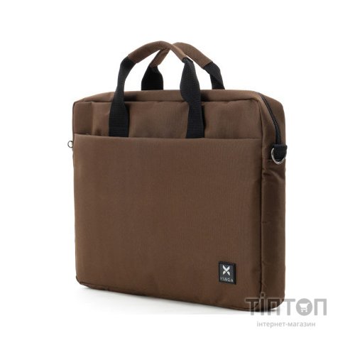 Сумка для ноутбука Vinga 15.6" NB152 brown (NB152BN)