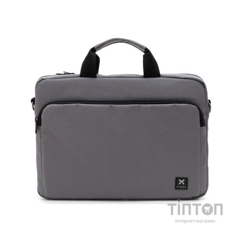 Сумка для ноутбука Vinga 15.6" NB1530 gray (NB1530GR)
