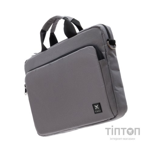 Сумка для ноутбука Vinga 15.6" NB1530 gray (NB1530GR)