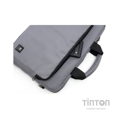 Сумка для ноутбука Vinga 15.6" NB1530 gray (NB1530GR)