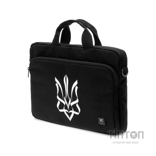 Сумка для ноутбука Vinga 15.6" NB1530TW Black (NB1530TWBK)