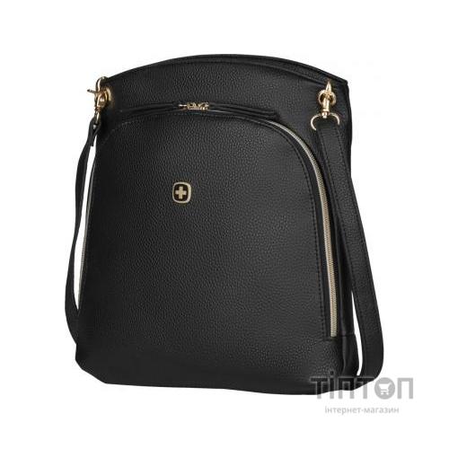 Сумка для ноутбука Wenger 10" Crossbody Tote, LeaSophie, Black (610189)