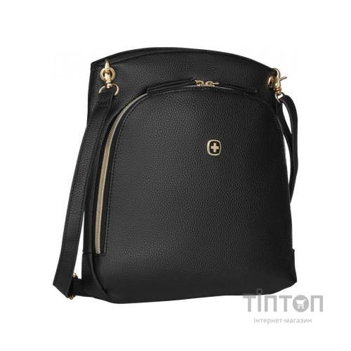 Сумка для ноутбука Wenger 10" Crossbody Tote, LeaSophie, Black (610189)