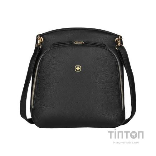 Сумка для ноутбука Wenger 10" Crossbody Tote, LeaSophie, Black (610189)