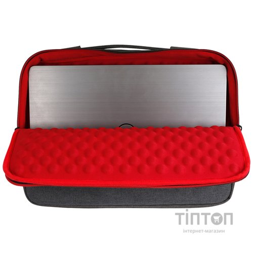 сумка для ноутбука YENKEE 14" TARMAC Protective Sleeve YBN 1435GY (Сірий)