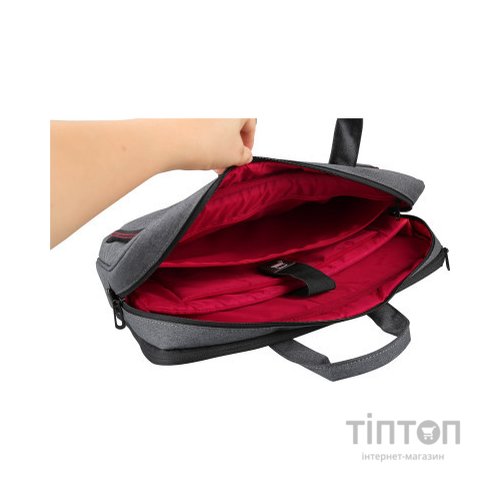 Сумка для ноутбука YENKEE 15.6" TARMAC YBN 1541GY Grey (45012155)