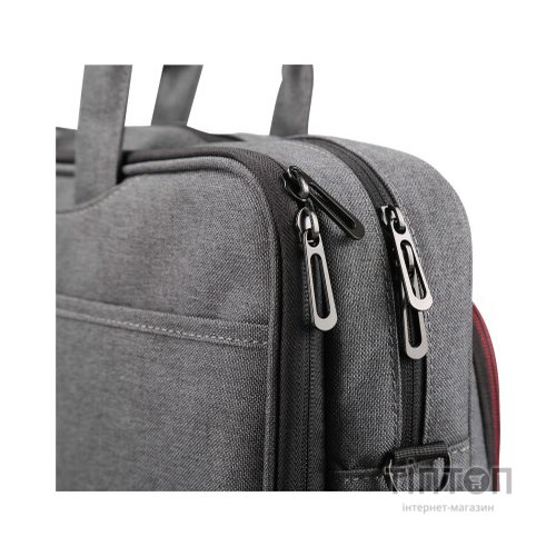 Сумка для ноутбука YENKEE 15.6" TARMAC YBN 1541GY Grey (45012155)