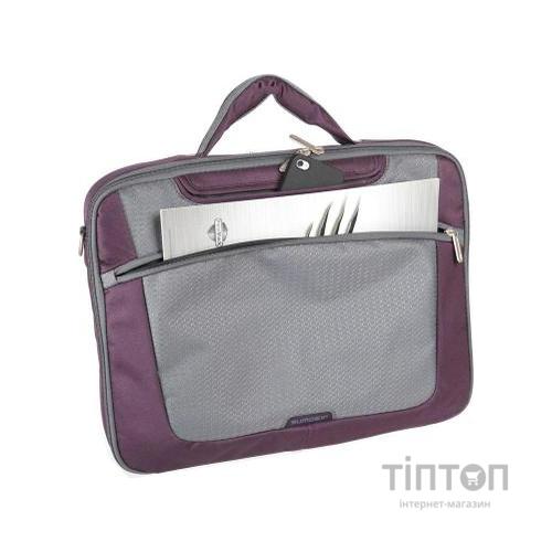 Сумка до ноутбука 16" Sumdex PON-301PL фіолетовий