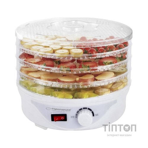 Сушка для овочів та фруктів Esperanza EKD003