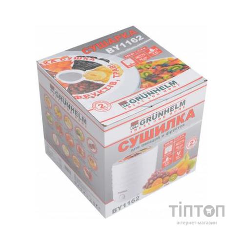 Сушка для овочів та фруктів Grunhelm BY 1162 (BY1162)