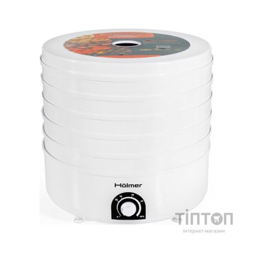 Сушка для овочів та фруктів Hölmer HFD-52W