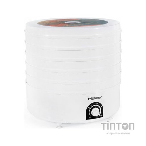 Сушка для овочів та фруктів Hölmer HFD-52W