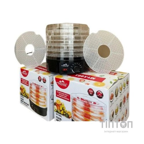 Сушка для овочів та фруктів Monte MT-1661