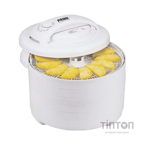 Сушка для овочів та фруктів PRIME Technics PFD 607 W (195984)