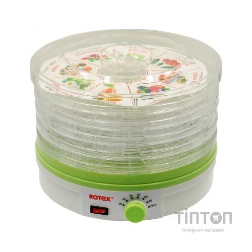 Сушка для овочів та фруктів Rotex RD310-W