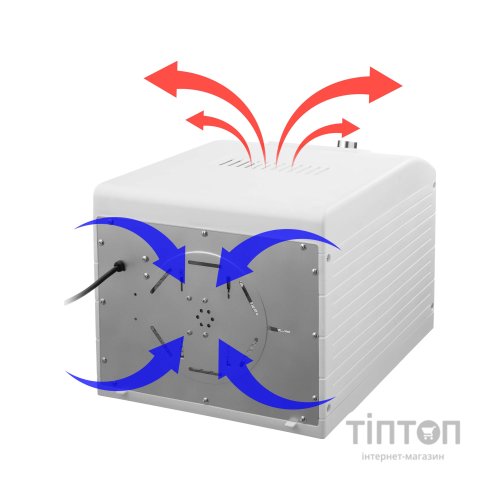 Сушка для овочів та фруктів Sencor SFD 6500WH