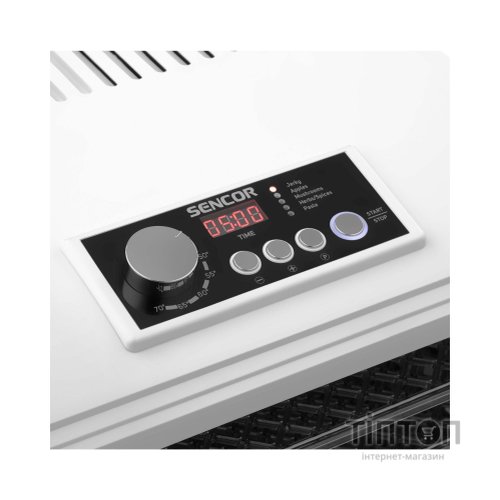 Сушка для овочів та фруктів Sencor SFD 6500WH
