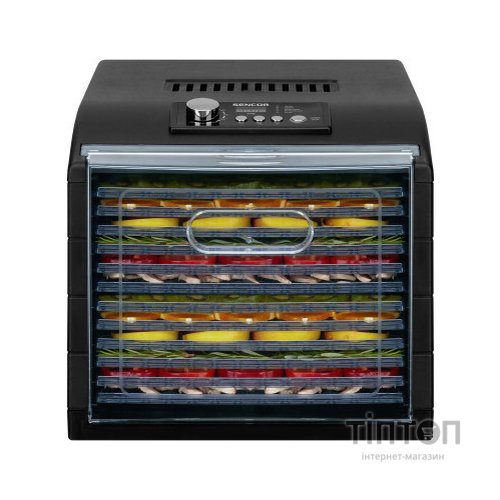 Сушка для овочів та фруктів Sencor SFD 6600BK