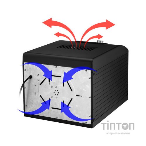 Сушка для овочів та фруктів Sencor SFD 6601BK