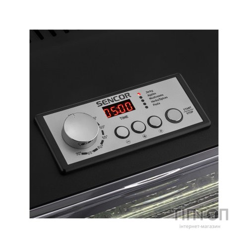 Сушка для овочів та фруктів Sencor SFD 6601BK