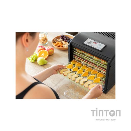 Сушка для овочів та фруктів Sencor SFD 6601BK