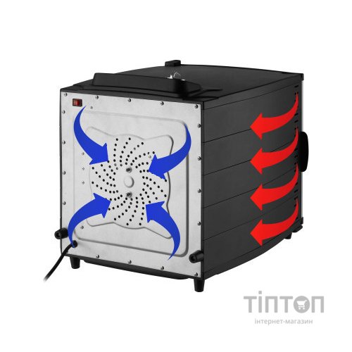 Сушка для овочів та фруктів Sencor SFD 7000BK