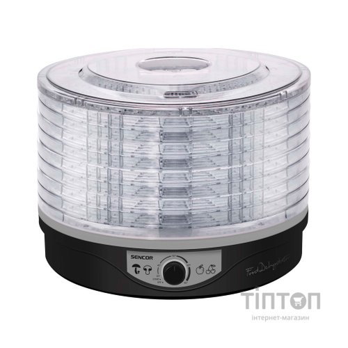 Сушка для овочів та фруктів Sencor SFD3109BK